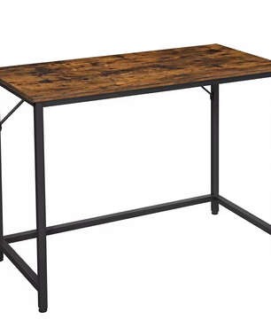 Sedia Industrieel Bureau – Vintage Bruin-Zwart