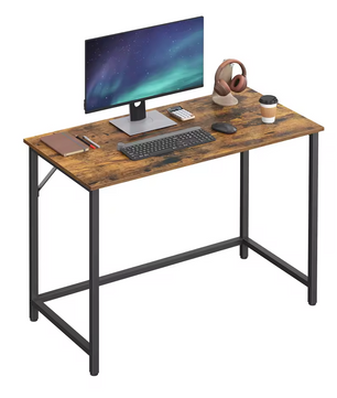 Sedia Industrieel Bureau – Vintage Bruin-Zwart