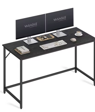 Bureau Ebbenhout Zwart  – 135x60cm