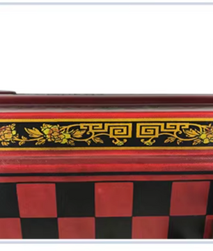 Handgemaakte Vintage Schaakset – Terracotta Krijgers