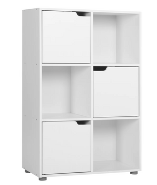 Staande Houten Boekenkast – 60×30×91cm
