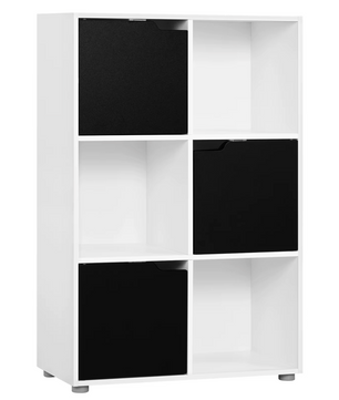 Staande Houten Boekenkast – 60×30×91cm