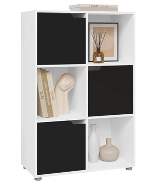Staande Houten Boekenkast – 60×30×91cm
