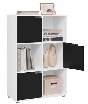 Staande Houten Boekenkast – 60×30×91cm