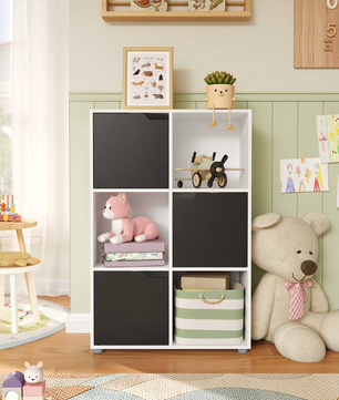 Staande Houten Boekenkast – 60×30×91cm