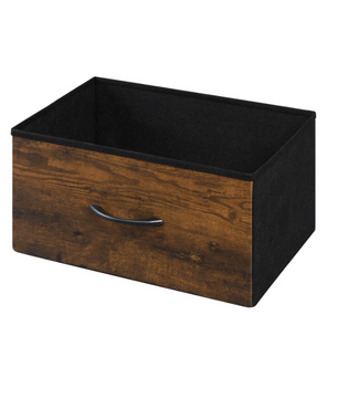Opbergkast met 8 Lades en Laadstation – Vintage Hout Design