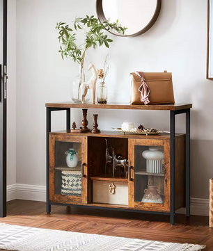 Industriële Dressoir & Keukenkast – Praktisch Opbergmeubel