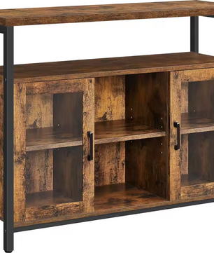 Industriële Dressoir & Keukenkast – Praktisch Opbergmeubel