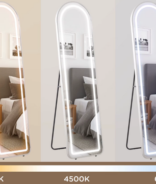 Full Body Spiegel met LED Verlichting – 150x40 cm