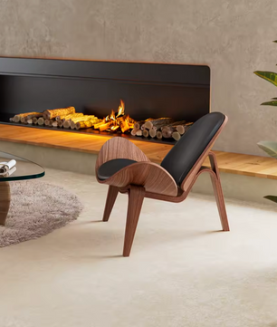 Nordic Shell Designer Stoel