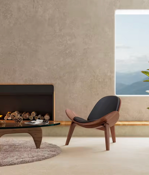 Nordic Shell Designer Stoel