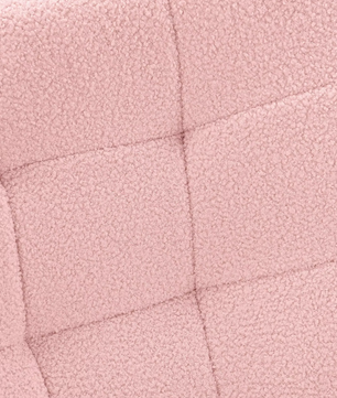 Luxe Roze Fluwelen Schommelstoel – Stijlvolle Fauteuil