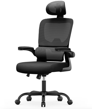 Sedia Premium Ergonomische Bureaustoel - Zwart