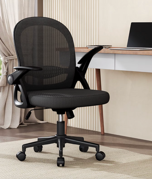 Sedia V2 Ergonomische Bureaustoel - Zwart