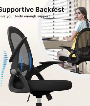 Sedia V2 Ergonomische Bureaustoel - Zwart