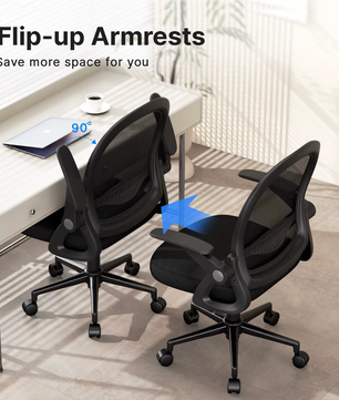 Sedia V2 Ergonomische Bureaustoel - Zwart