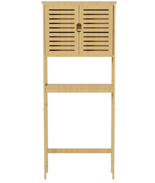 Bamboe Ombouwkast – Bergruimte Boven Toilet of Wasmachine