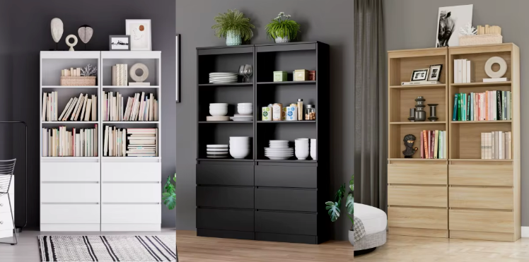 Sedia Home Hoge Boekenkast
