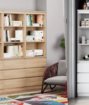 Sedia Home Hoge Boekenkast