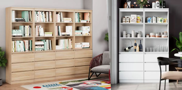 Sedia Home Hoge Boekenkast
