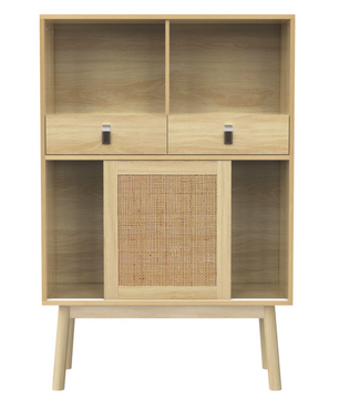 Sedia Houten Dressoir Rotan Design