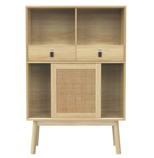 Sedia Houten Dressoir Rotan Design