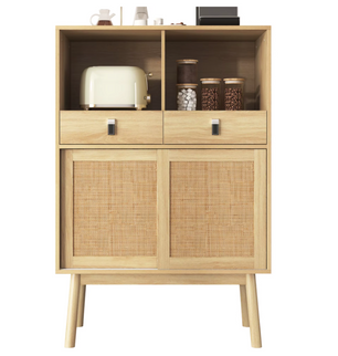 Sedia Houten Dressoir Rotan Design