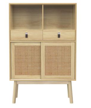 Sedia Houten Dressoir Rotan Design