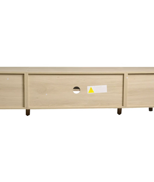 Stijlvolle 160 cm Rotan TV-Kast – Perfect voor een 70-inch Televisie