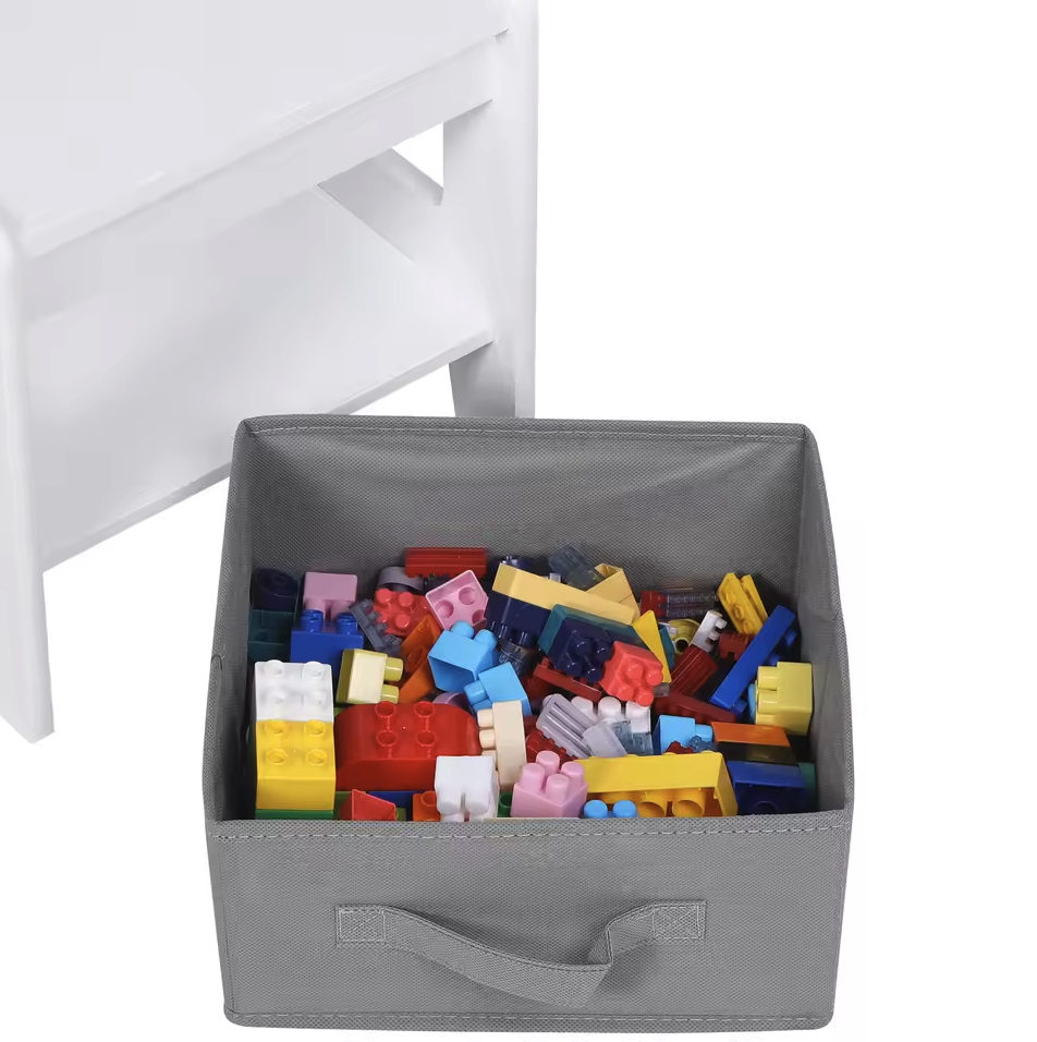 Kinderbureau met 2 Stoelen – 3-in-1 kindertafel en stoelen set