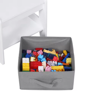 Kinderbureau met 2 Stoelen – 3-in-1 kindertafel en stoelen set