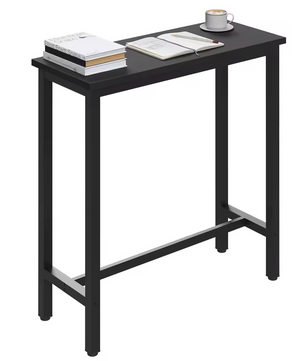 Industriële Bartafel – Zwart Design