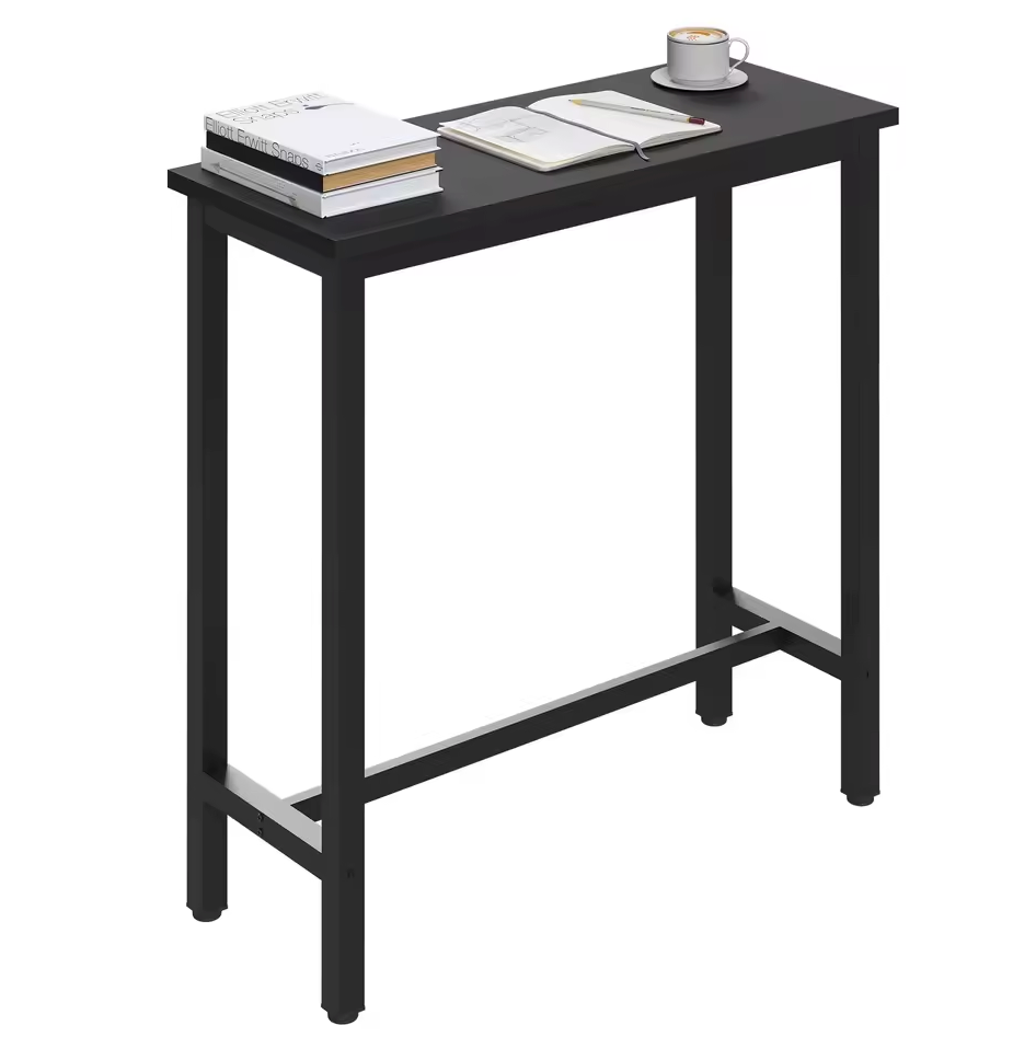 Industriële Bartafel – Zwart Design