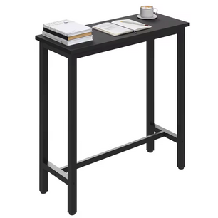 Industriële Bartafel – Zwart Design