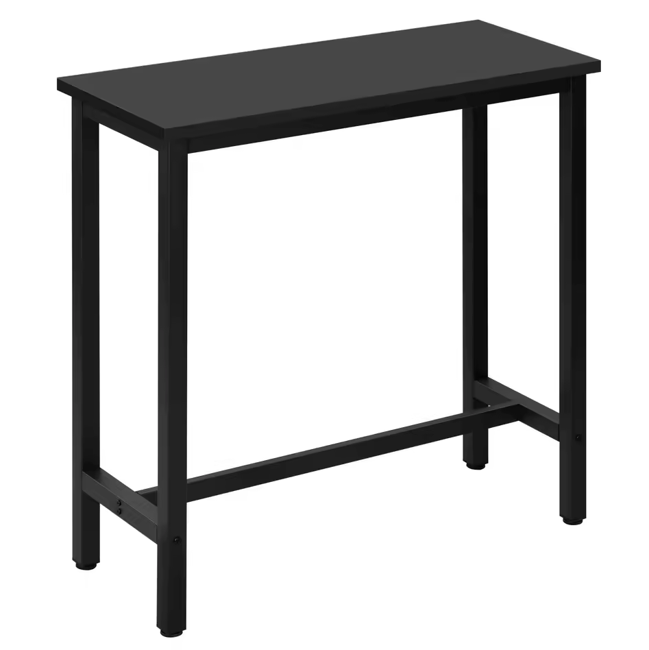 Industriële Bartafel – Zwart Design
