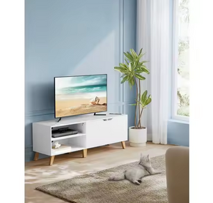 Modern Lowboard TV-Meubel Wit – 140 cm