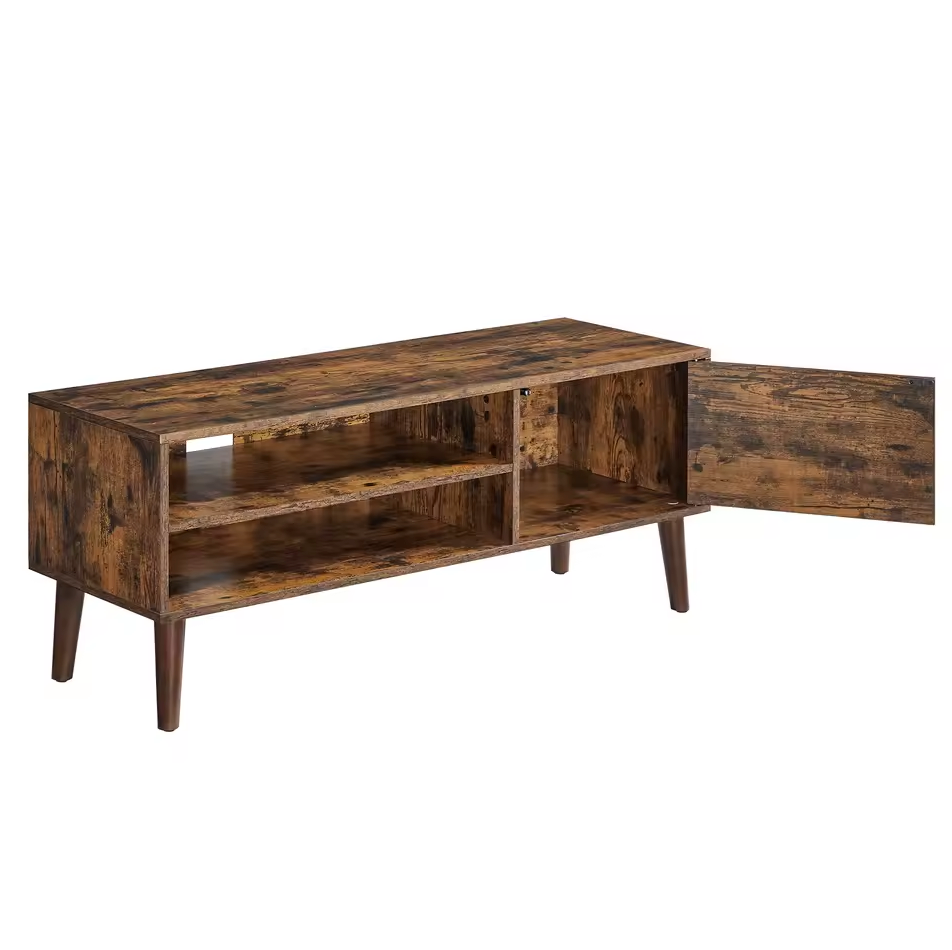Retro Lowboard TV-Meubel – Vintage Hout