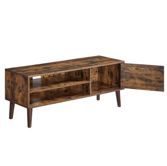 Retro Lowboard TV-Meubel – Vintage Hout