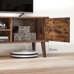 Retro Lowboard TV-Meubel – Vintage Hout