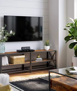 Industrieel Lowboard TV-Meubel – 160cm