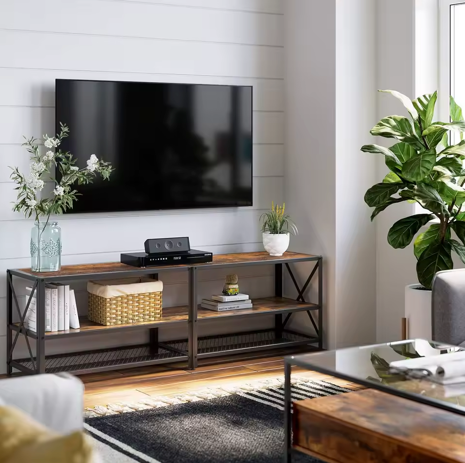 Industrieel Lowboard TV-Meubel – 160cm