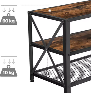 Industrieel Lowboard TV-Meubel – 160cm