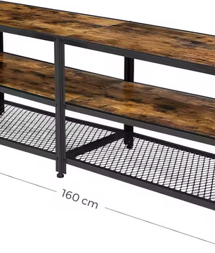 Industrieel Lowboard TV-Meubel – 160cm