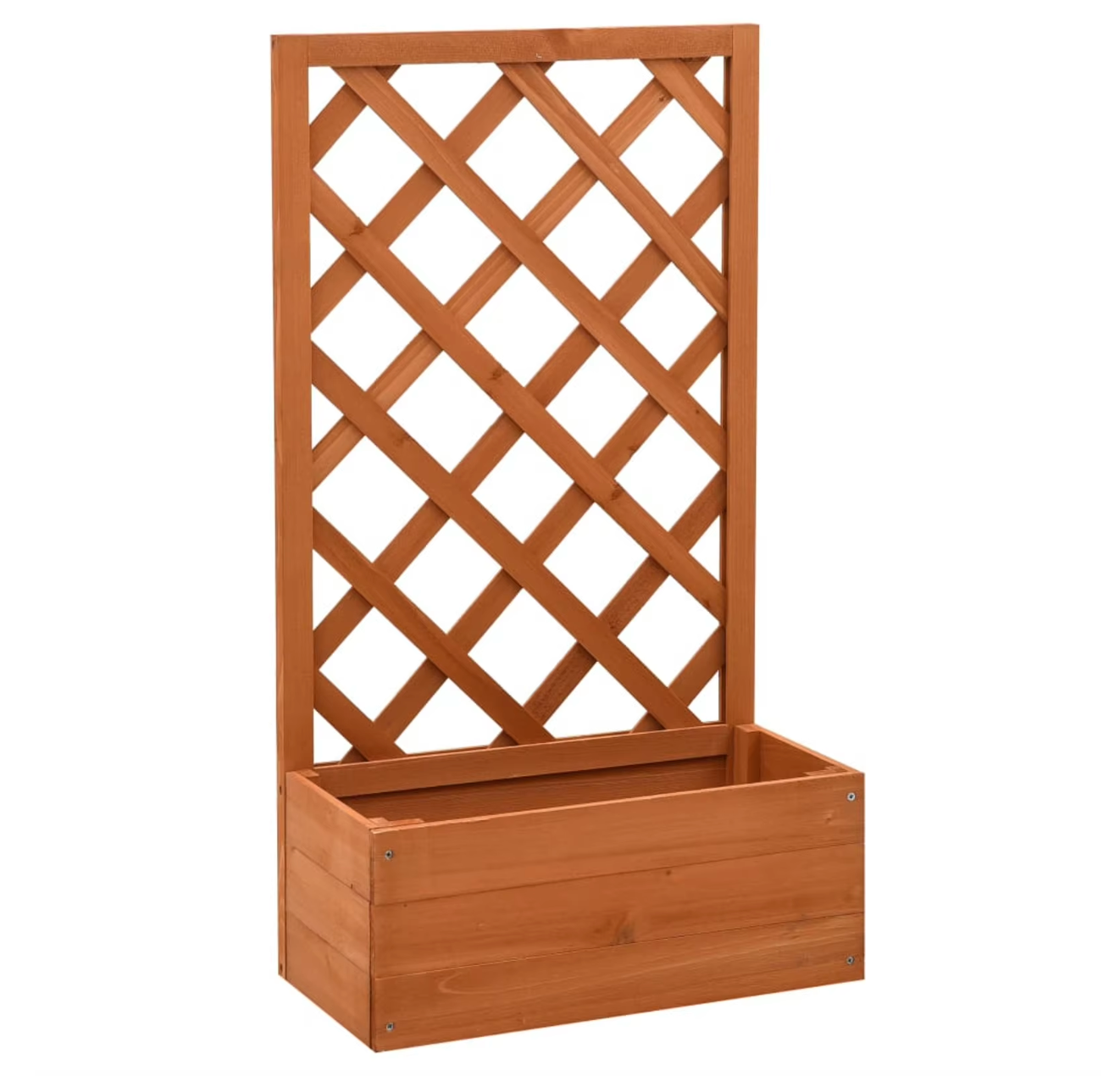 Plantenbak met Klimondersteuning (90 cm Hoog)
