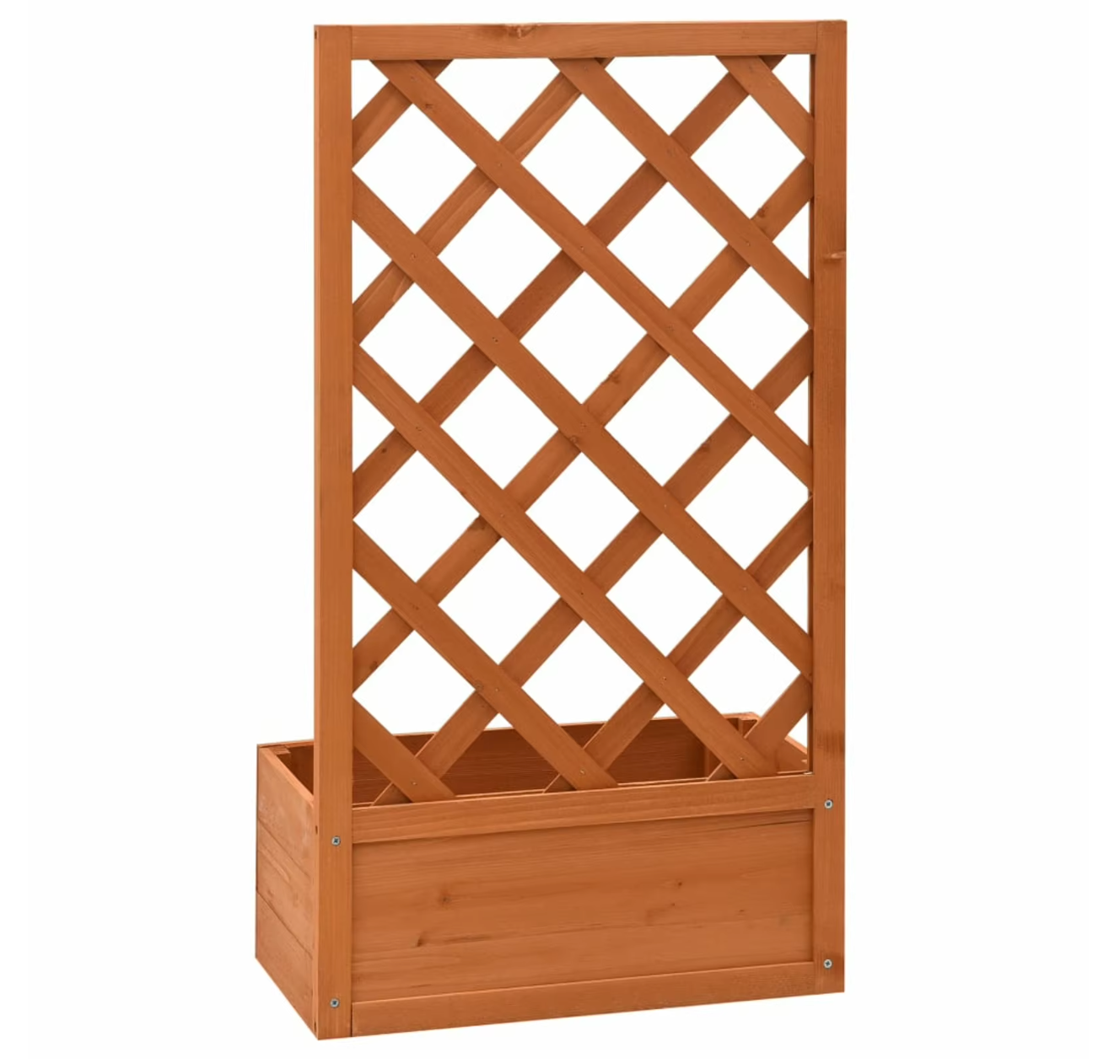 Plantenbak met Klimondersteuning (90 cm Hoog)