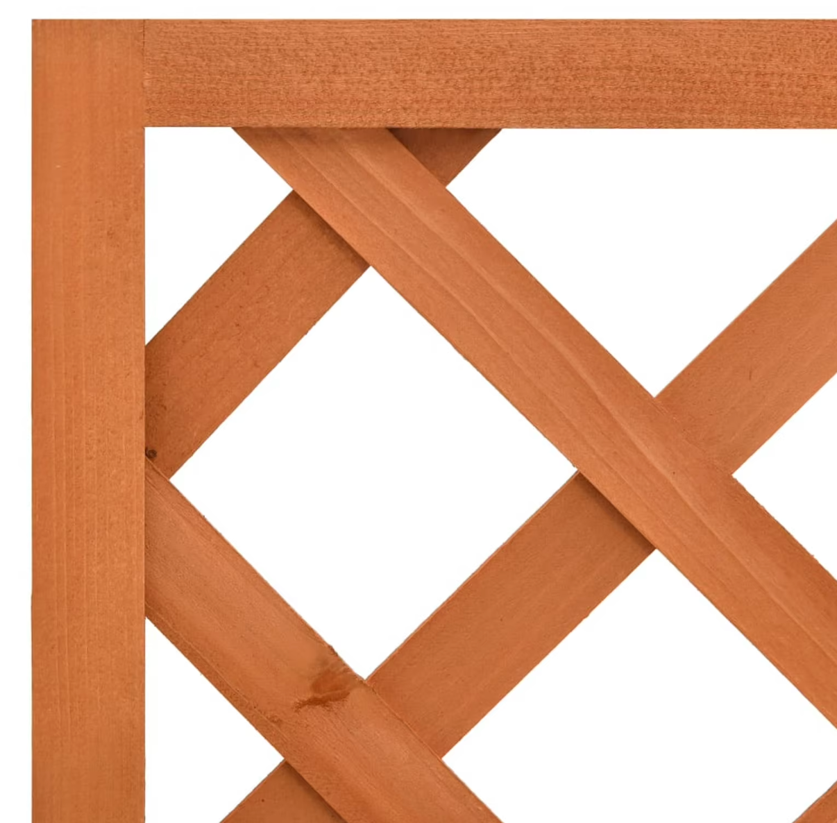 Plantenbak met Klimondersteuning (90 cm Hoog)