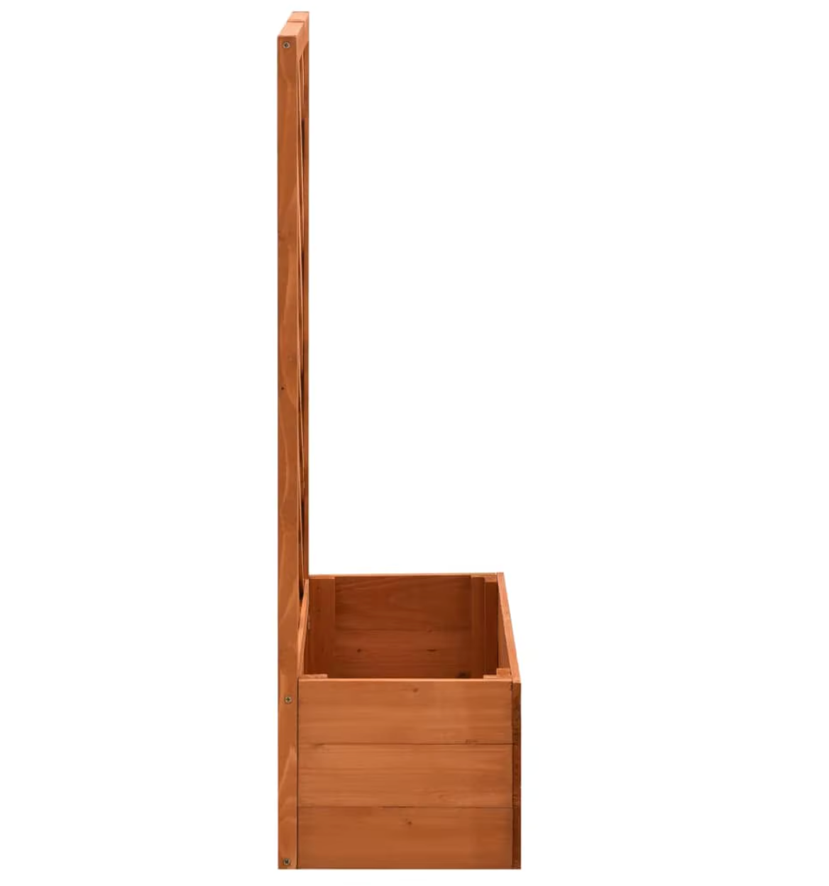 Plantenbak met Klimondersteuning (90 cm Hoog)