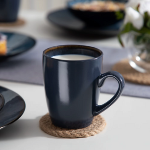 Nordic Stijl Serviesset 16-Delig / 32-Delig / 48-Delig – Keramisch Set Vintage Blauw