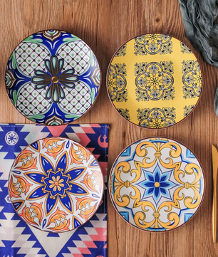 Klassiek Porseleinen Serviesset – Servies in Oosterse Stijl – 16- of 32-delig