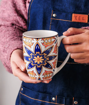 Klassiek Porseleinen Serviesset – Servies in Oosterse Stijl – 16- of 32-delig